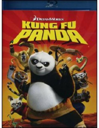Kung Fu Panda (Blu-ray)