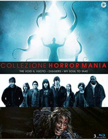 Horror Mania (3 Blu-Ray)