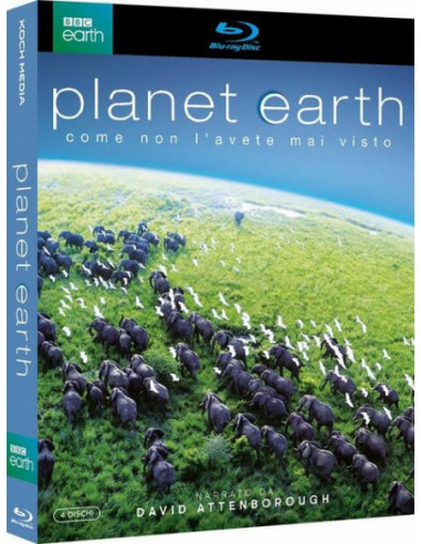 Planet Earth (4 Blu-Ray)