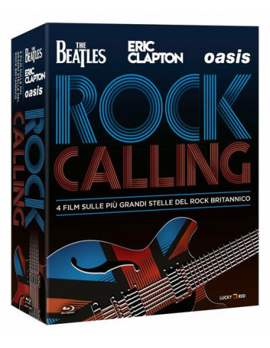 Rock Calling (4 Blu-Ray)