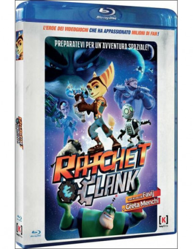Ratchet E Clank (Blu-ray)