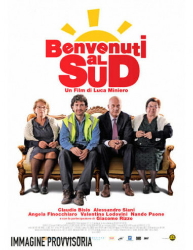 Benvenuti Al Sud (Blu-ray)