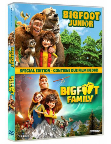 Bigfoot Collection (2 Dvd)