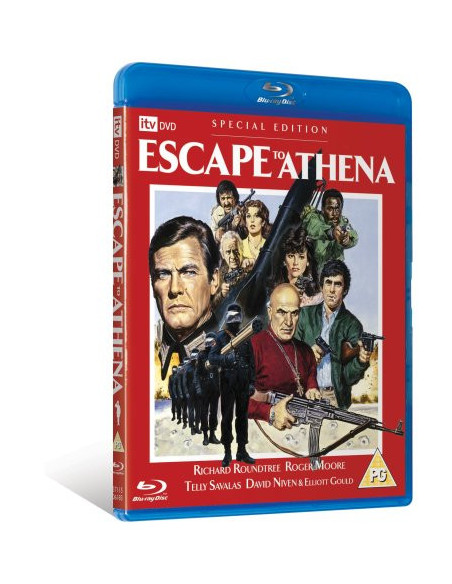 Escape To Athena (Blu-ray)