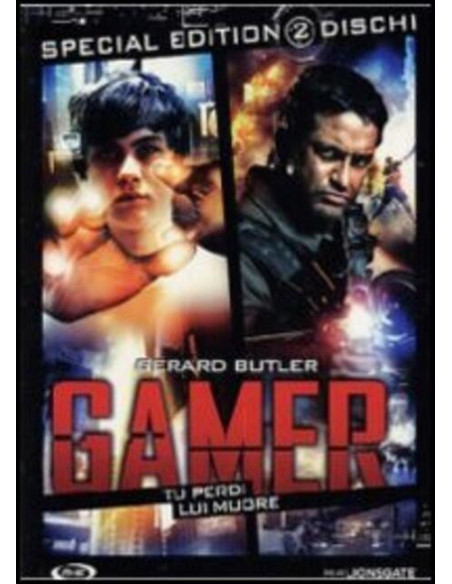 Gamer (SE) (2 Dvd) ed.2012