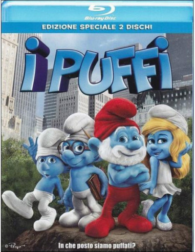 Puffi (I) (SE) (2 Blu-Ray)