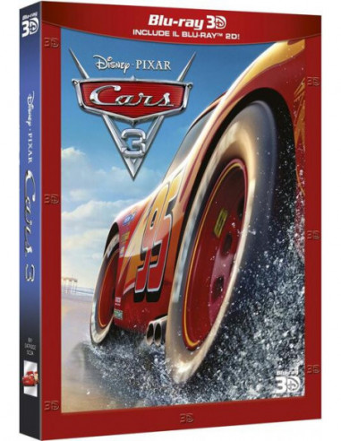Cars 3 (Blu-Ray 3D+Blu-Ray)
