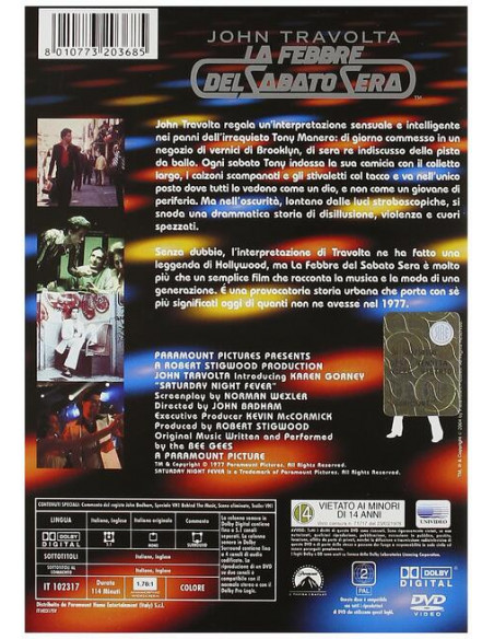 Febbre Del Sabato Sera (La)