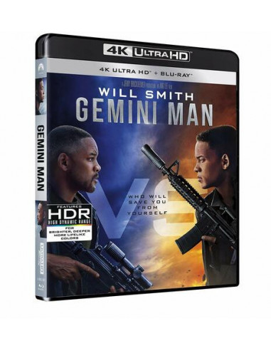 Gemini Man (Blu-Ray 4K Uhd)