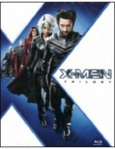 X-Men - Trilogy (3 Blu-Ray)