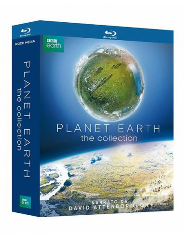 Planet Earth 1+2 (7 Blu-Ray)