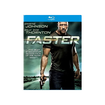 Faster (Blu Ray)