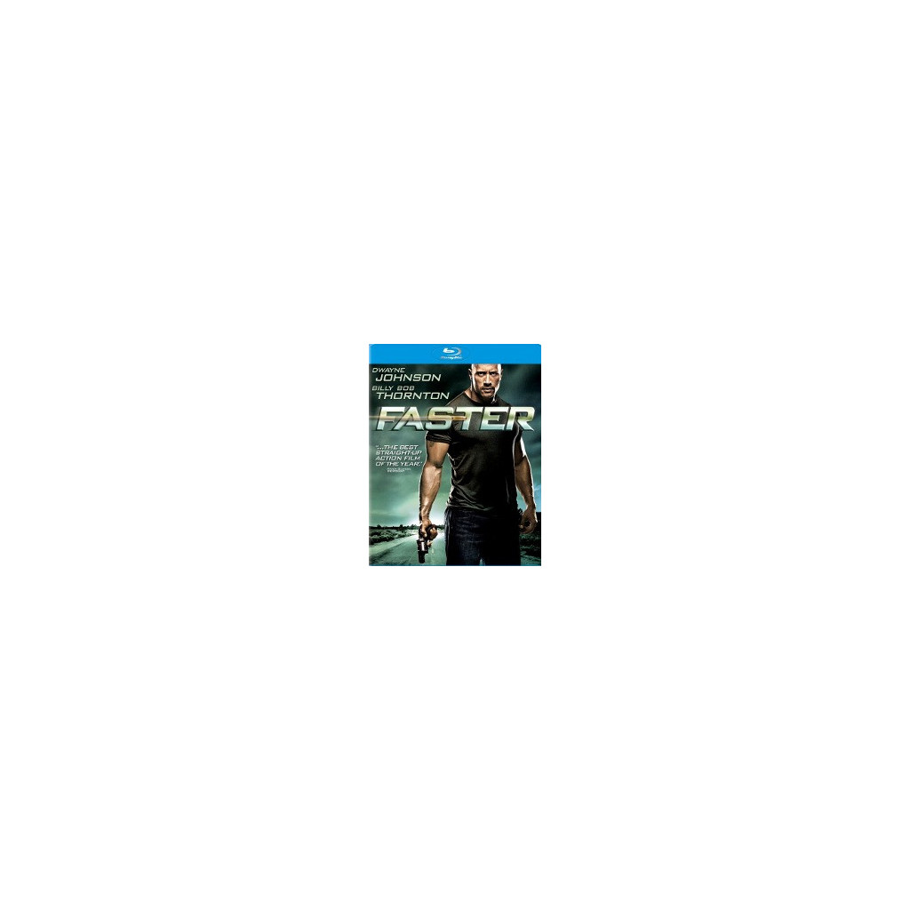 Faster (Blu Ray)