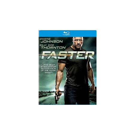 Faster (Blu Ray)