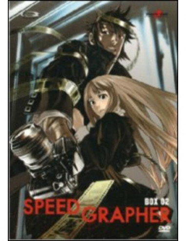 Speed Grapher Box 02 (3 Dvd)