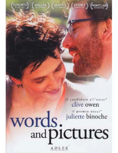 Words And Pictures (Blu-ray)