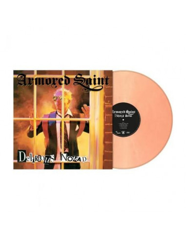 Armored Saint - Delirious Nomad - Clear Salmon Marbled