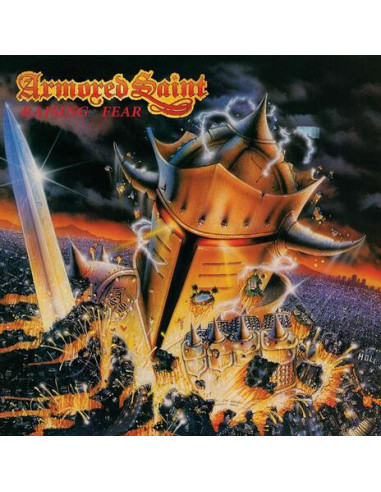 Armored Saint - Raising Fear - Orange Marbled Edition