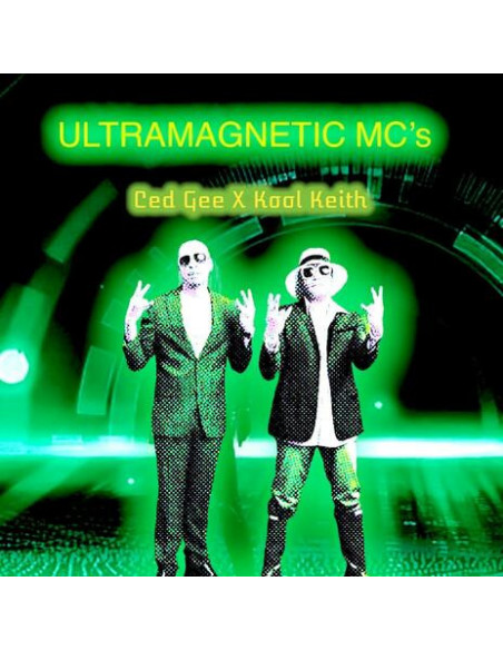 Ultramagnetic Mc\'S - Ced G X Kool Keith
