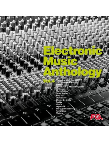 Electronic Music Ant - Vol 4 Re-Release