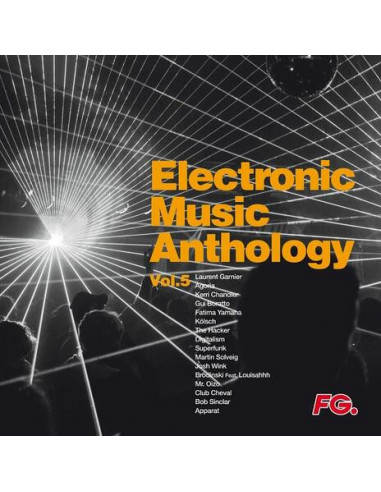 Electronic Music Ant - Vol 5 Re-Release