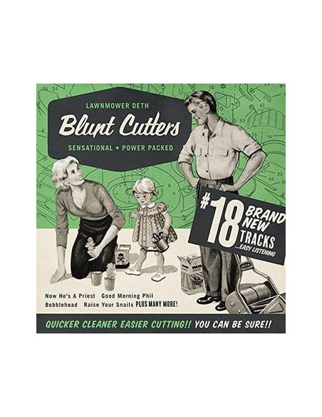 Lawnmower Deth - Blunt Cutters (Transparent Green)