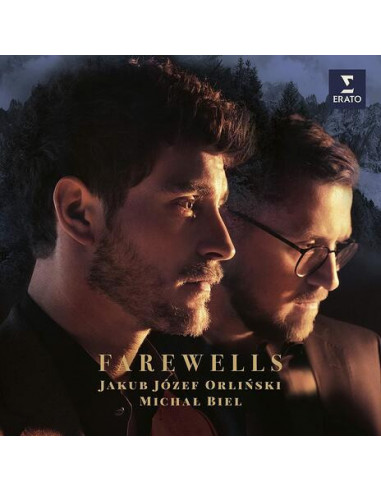 Jakub J Zef Orli Ski - Farewells - (CD)