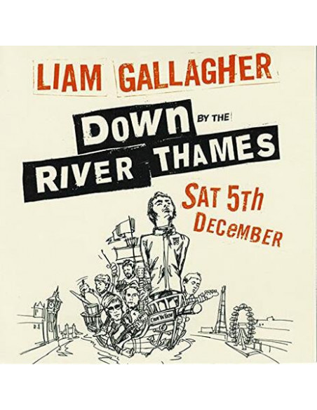 Liam Gallagher - Down By The River Thames - (CD)
