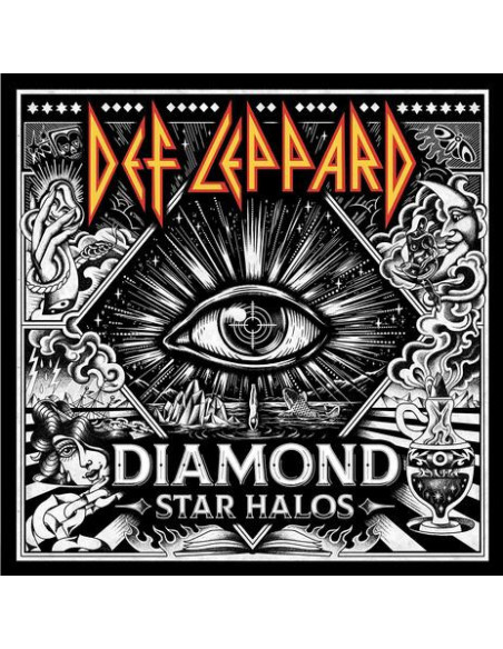 Def Leppard - Diamond Star Halos - (CD)