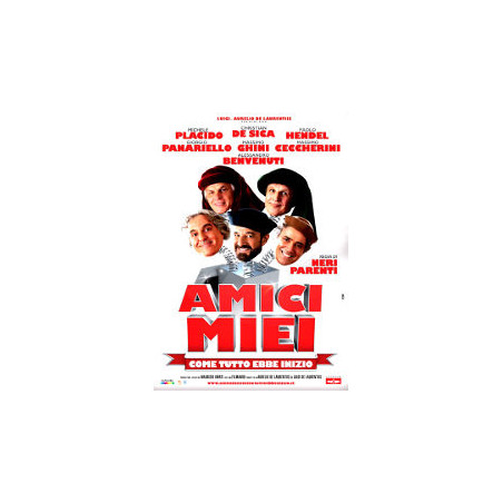 Amici Miei - Come Tutto Ebbe Inizio