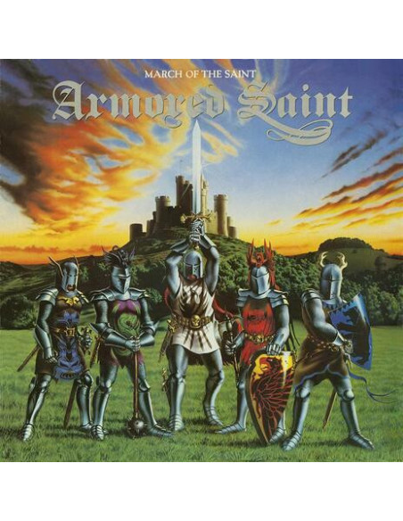 Armored Saint - March Of The Saint - (CD)