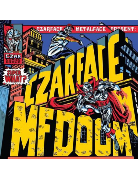 Czarface & Mf Doom - Super What? Incl. Comic Book Inside - (CD)