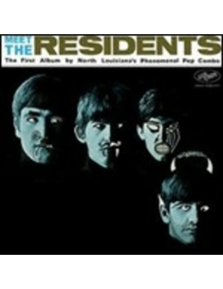 Residents - Meets The Residents - (CD)