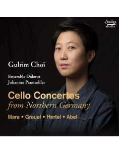 Gulrim Choi Ensemble - Cello Concertos From Northern Germany - (CD)