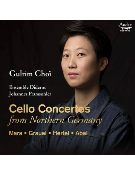 Gulrim Choi Ensemble - Cello Concertos From Northern Germany - (CD)