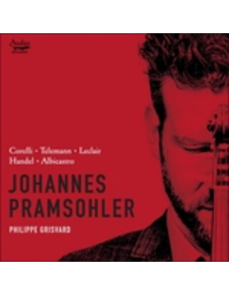 Pramsohler Johannes - Violinsonaten - (CD)