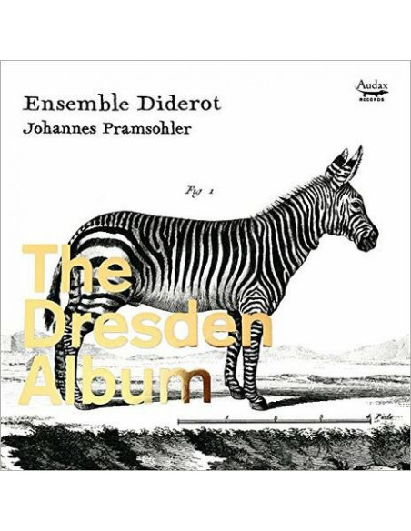 Pramsohler Johannes - The Dresden Album: Triosonaten - (CD)