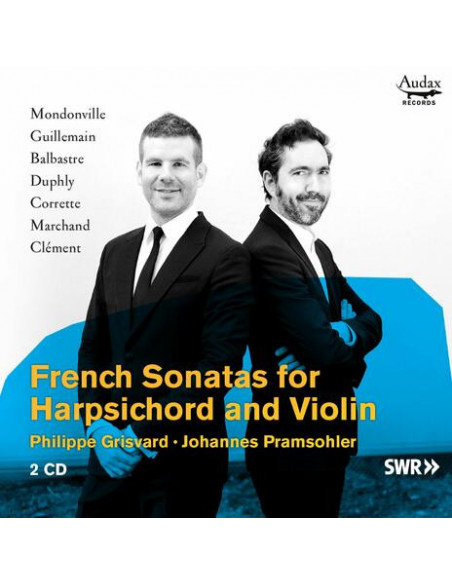Johannes Pramsohler - French Sonatas - (CD)