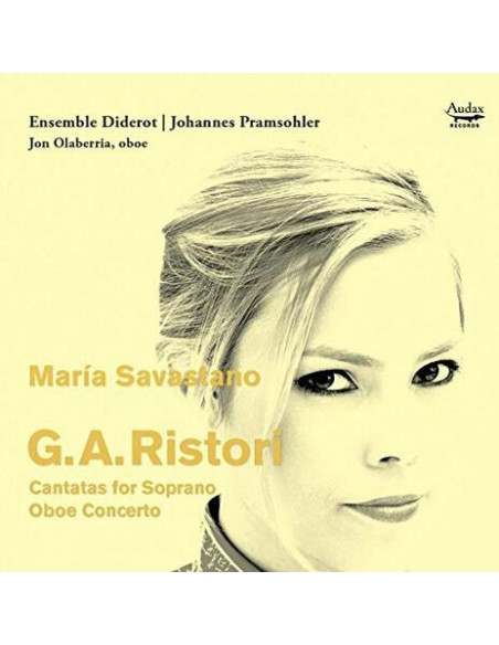M. Savastano J. Pram - Kantaten E Oboenkonzert - (CD)