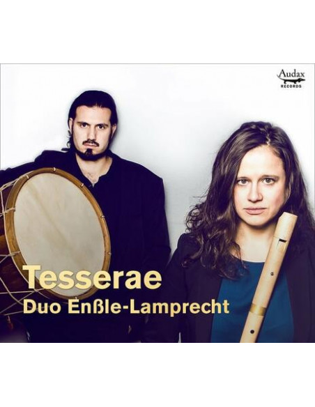 Duo Enssle - Lamprec - Medieval Music For Recorders And Percuss - (CD)