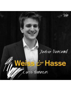 Jadran Duncumb - Lute Sonatas - (CD)