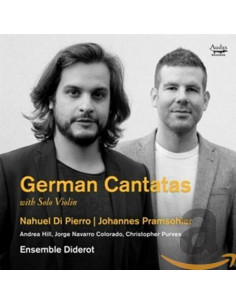 Ensemble Diderot - German Cantatas - (CD)