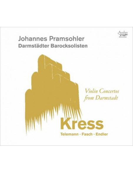 Darmst Dter Barockso - Violin Concertos From Darmstadt - (CD)