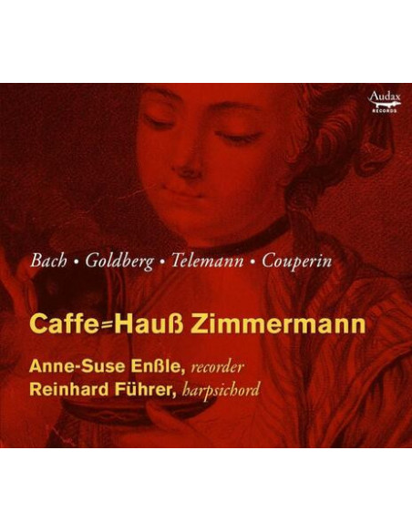 Anne-Suse En Le Rein - Caffe Hau Zimmermann - (CD)