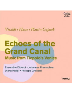 Ensemble Diderot Joh - Echoes Of The Grand Canal - (CD)