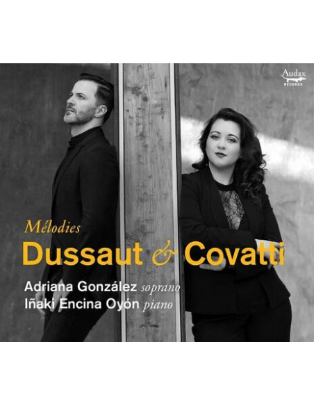 Adriana Gonz Lez I A - Dussaut E Covatti: Melodies - (CD)