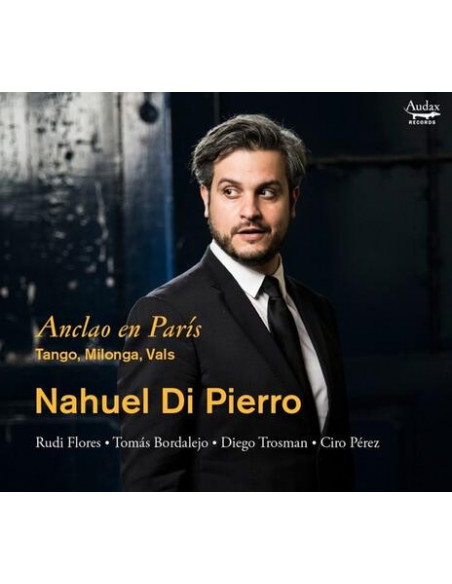 Nahuel Di Pierro - Anclao En Par S - (CD)