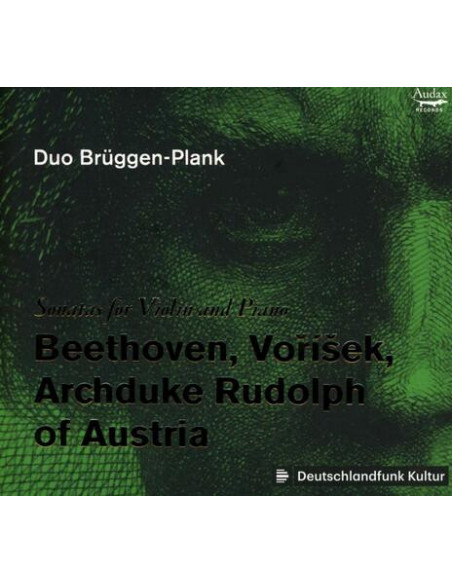 Duo Bruggen-Plank Ma - Beethoven Vor Ek Archduke Rudolph Of Au - (CD)