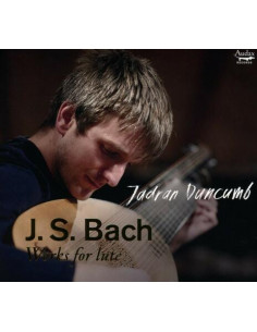 Jadran Duncumb - Bach: Works For Lute - (CD)