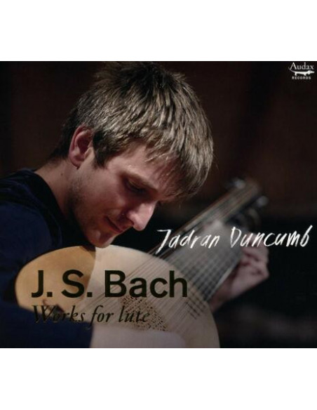 Jadran Duncumb - Bach: Works For Lute - (CD)